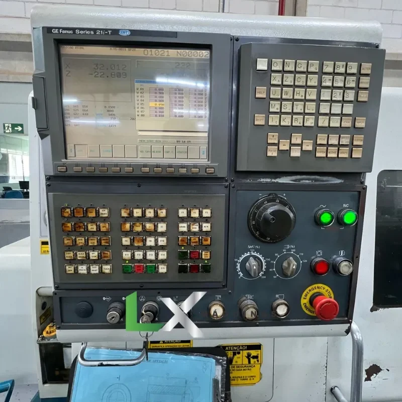 TORNO CNC INCLINADO ROMI GALAXY10 - FANUC (2)