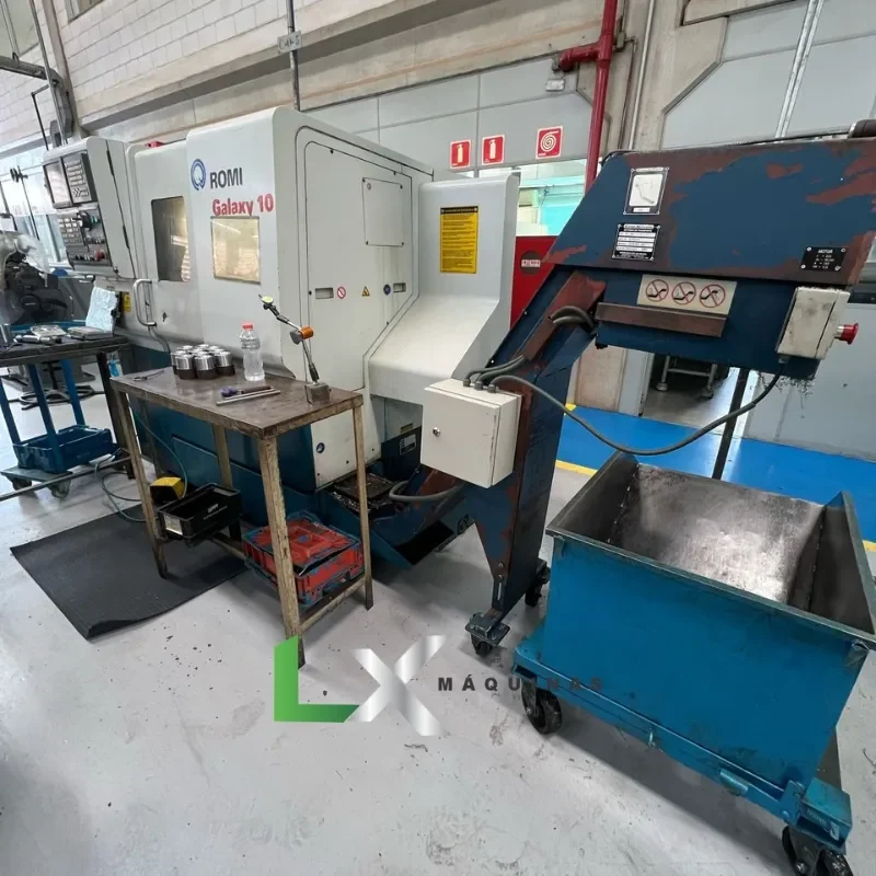 TORNO CNC INCLINADO ROMI GALAXY10 - FANUC (3)