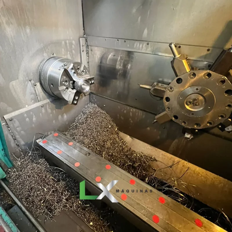 TORNO CNC INDEX MC400 ANO 2007 - FERRAMENTA ACIONADA (5)