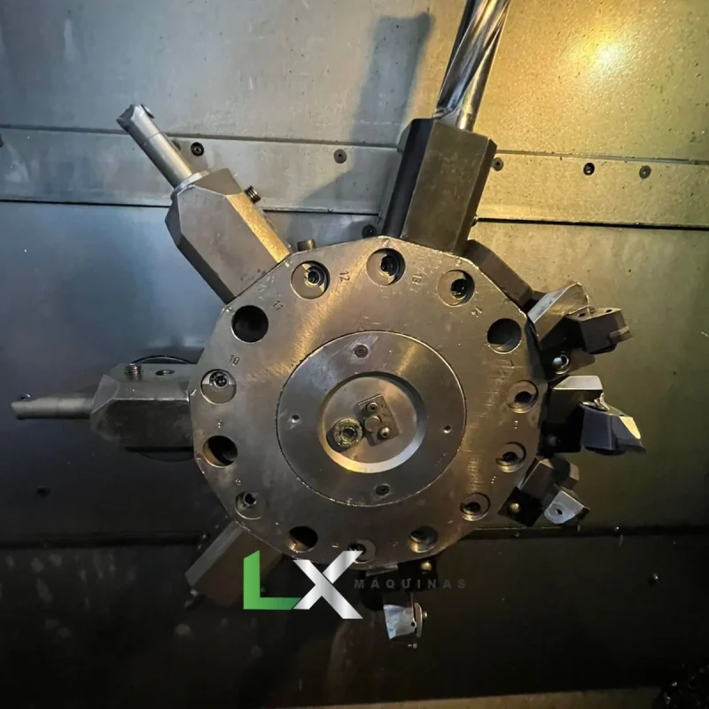 TORNO CNC INDEX MC400 ANO 2007 - FERRAMENTA ACIONADA (8)