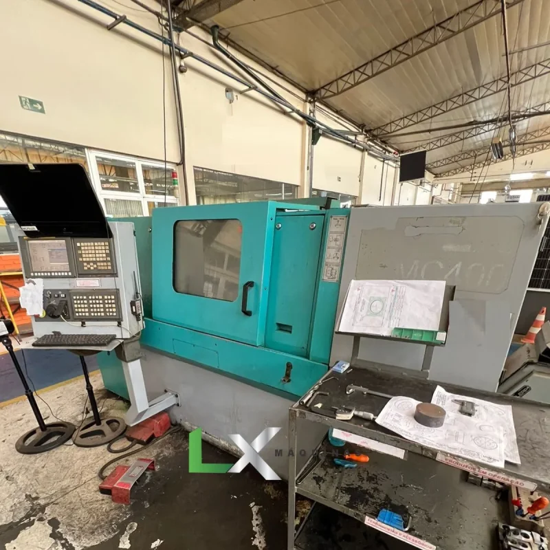 TORNO CNC INDEX MC400 ANO 2007 - FERRAMENTA ACIONADA (9)