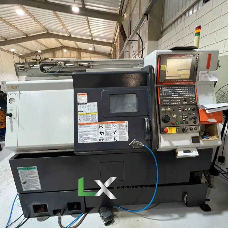TORNO CNC MAZAK NEXUS 200II - MAZATROL - ANO 2007 (1)