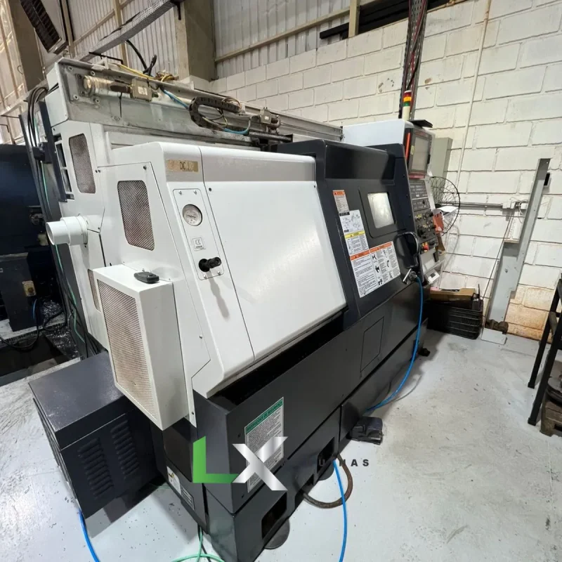 TORNO CNC MAZAK NEXUS 200II - MAZATROL - ANO 2007 (2)