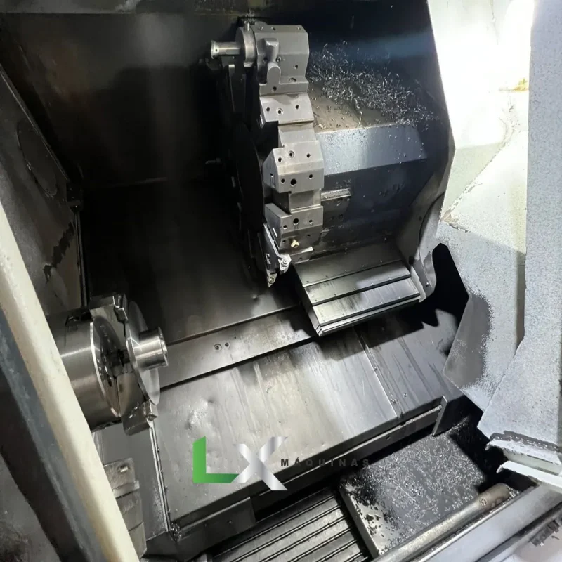 TORNO CNC MAZAK NEXUS 200II - MAZATROL - ANO 2007 (3)