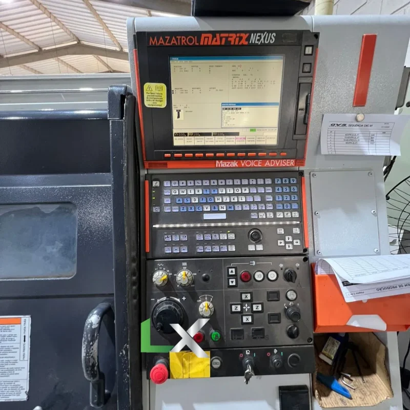 TORNO CNC MAZAK NEXUS 200II - MAZATROL - ANO 2007 (5)