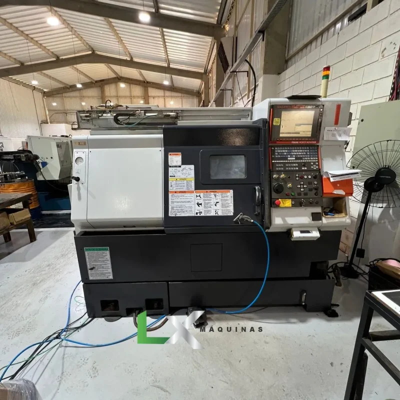 TORNO CNC MAZAK NEXUS 200II - MAZATROL - ANO 2007 (7)