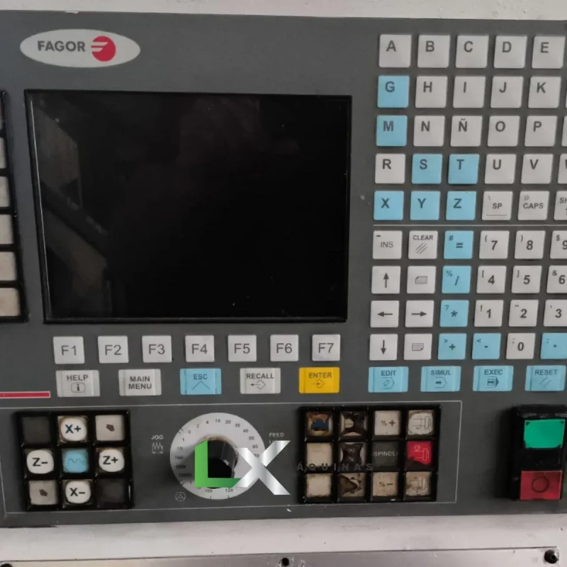 TORNO CNC NARDINI 195 II - COMANDO FAGOR - ANO 2010 (7)_11zon