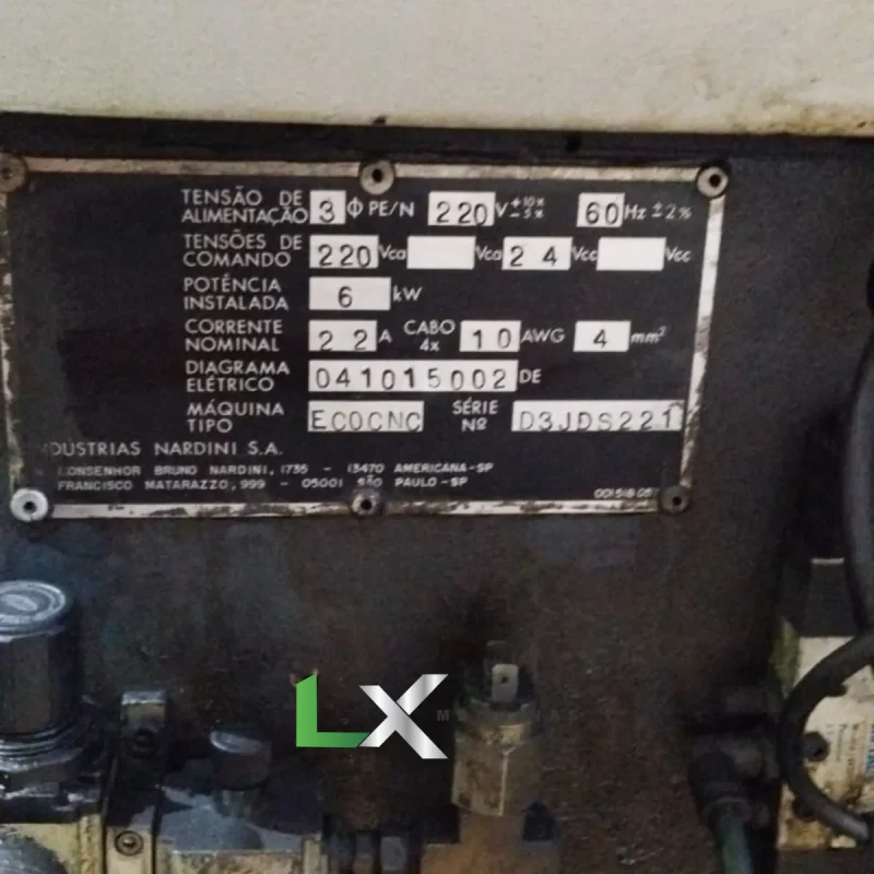 TORNO CNC NARDINI ECO14 - SIEMENS - RETROFIT GANG (1)