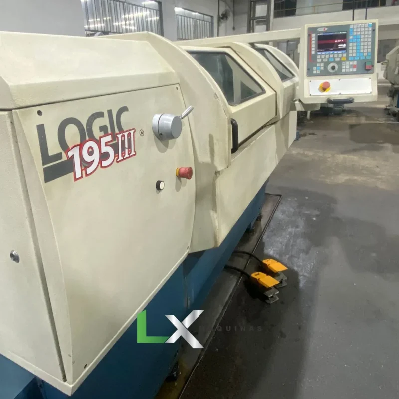 TORNO CNC NARDINI LOGIC 195 III – ANO 2019 (3)