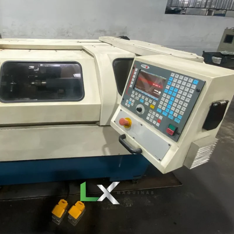 TORNO CNC NARDINI LOGIC 195 III – ANO 2019 (5)