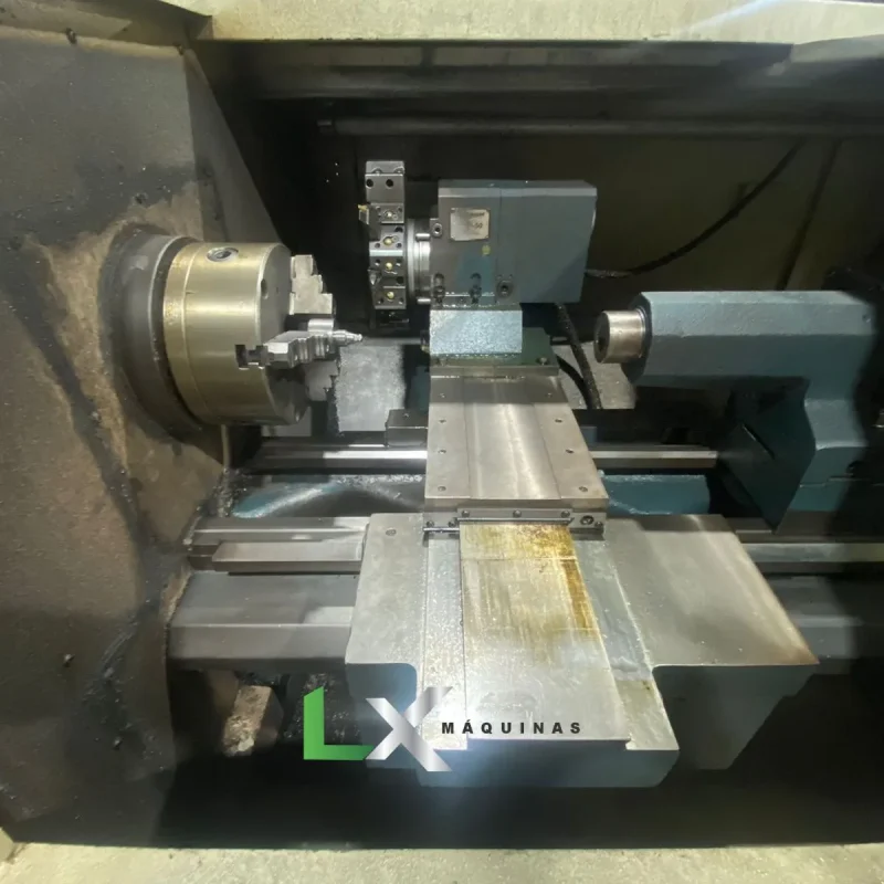 TORNO CNC NARDINI LOGIC 195 III – ANO 2019 (8)