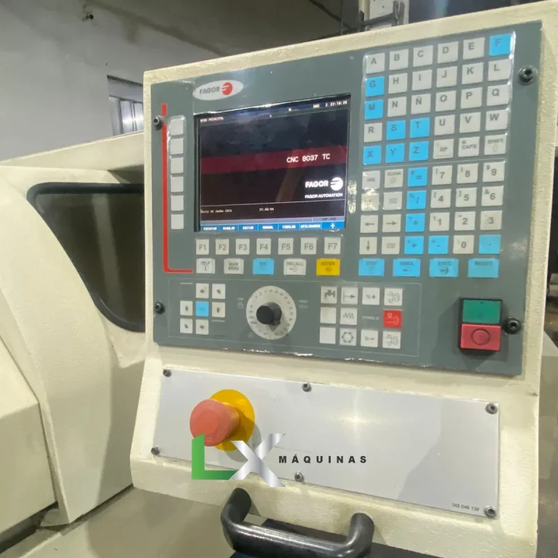 TORNO CNC NARDINI LOGIC 195 III – ANO 2019 (9)