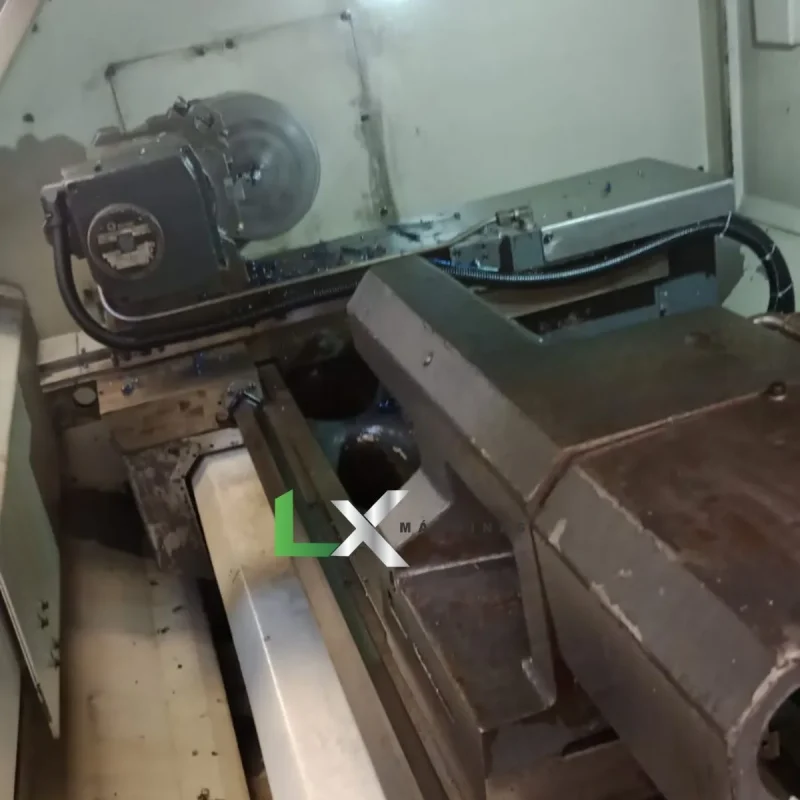 TORNO CNC NARDINI LOGIC 195 RETROFIT - HIDRÁULICO (3)