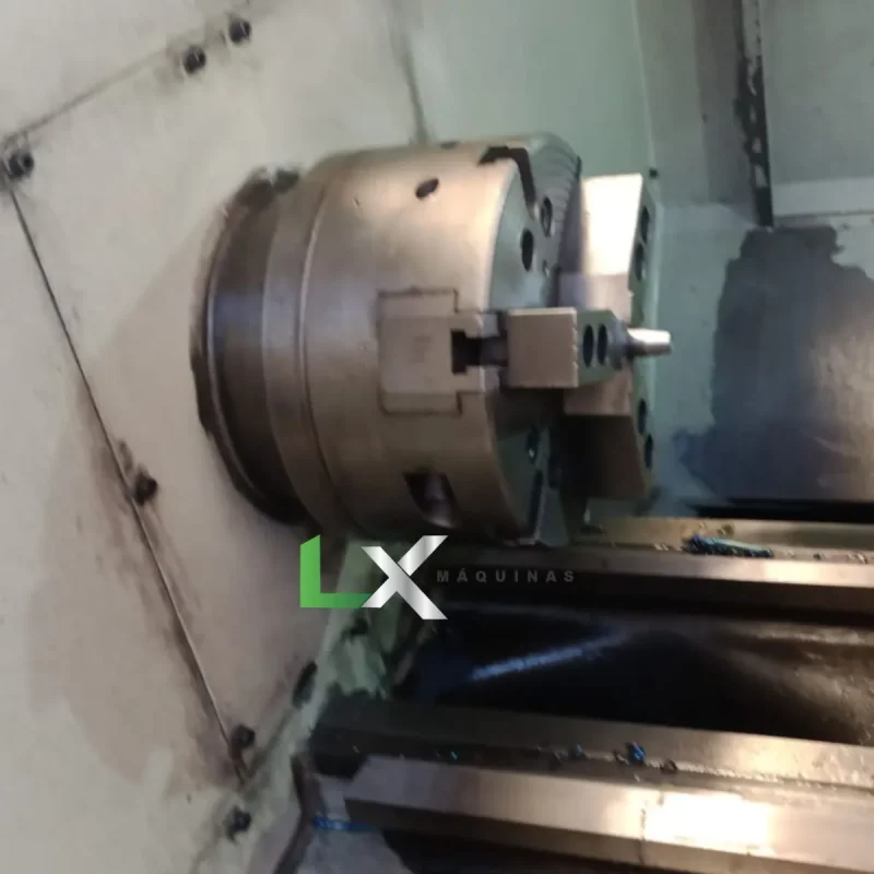 TORNO CNC NARDINI LOGIC 195 RETROFIT - HIDRÁULICO (5)