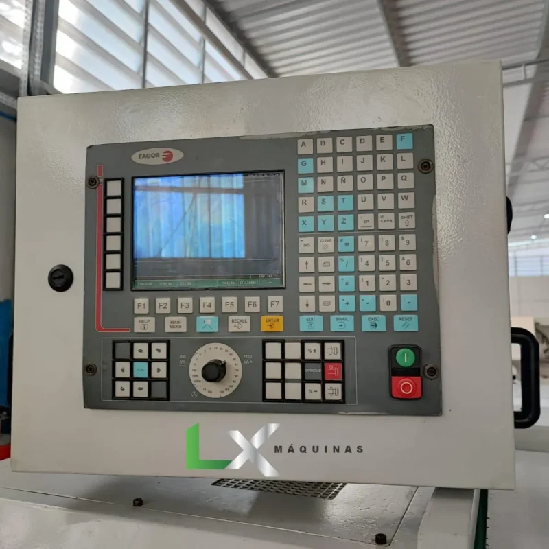 TORNO CNC NARDINI LOGIC 195 RETROFIT – FAGOR - GANG (11)