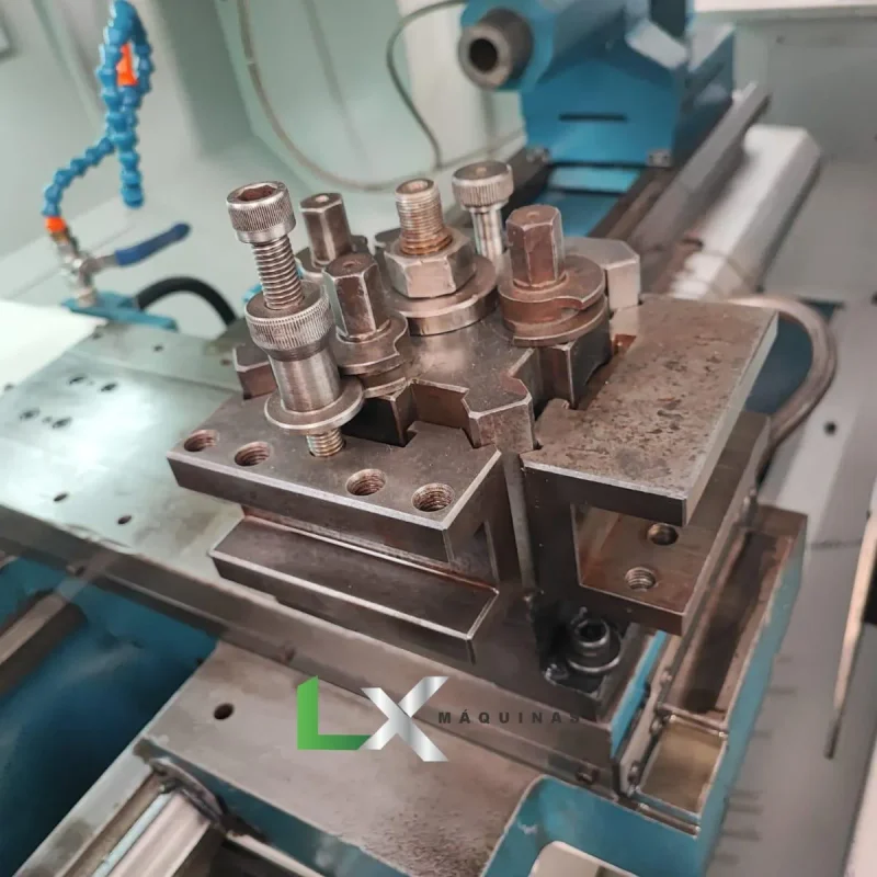 TORNO CNC NARDINI LOGIC 195 RETROFIT – FAGOR - GANG (12)
