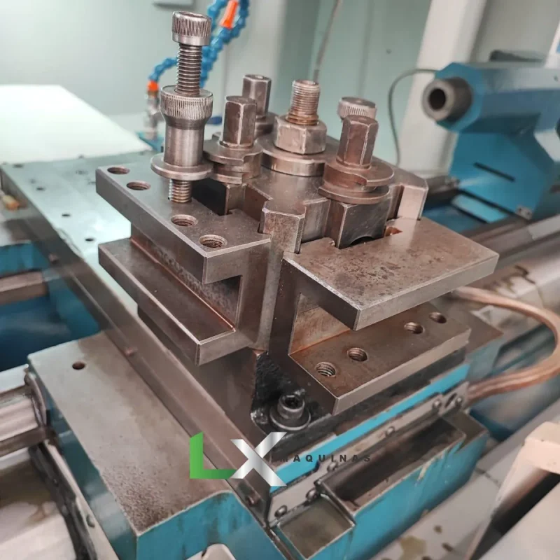 TORNO CNC NARDINI LOGIC 195 RETROFIT – FAGOR - GANG (3)