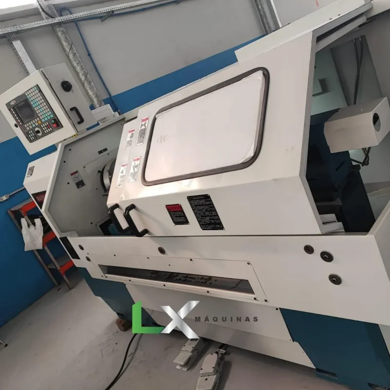 TORNO CNC NARDINI LOGIC 195 RETROFIT – FAGOR - GANG (4)