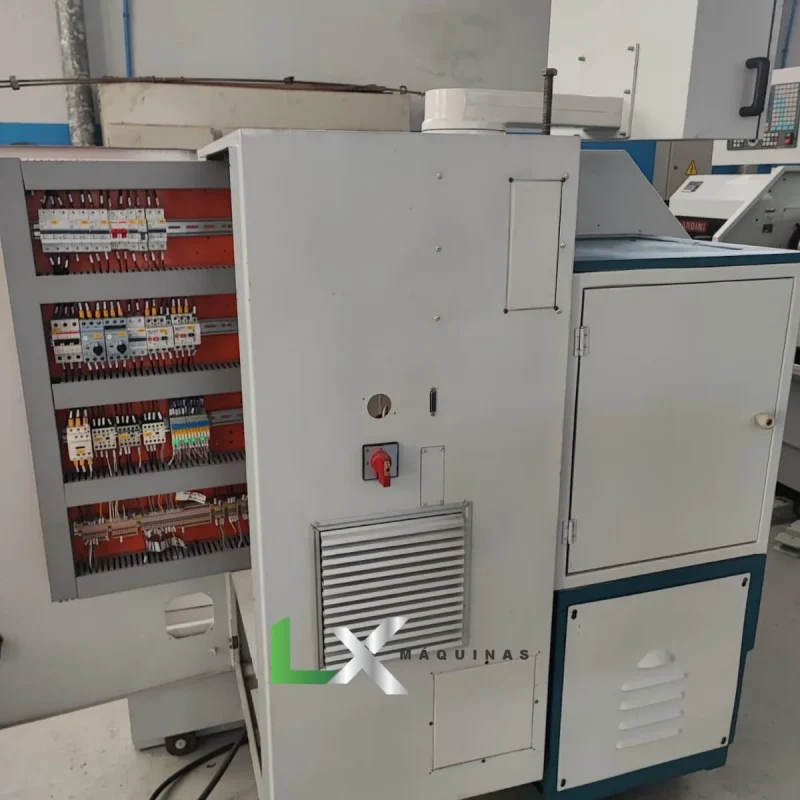 TORNO CNC NARDINI LOGIC 195 RETROFIT – FAGOR - GANG (5)