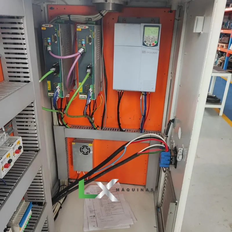 TORNO CNC NARDINI LOGIC 195 RETROFIT – FAGOR - GANG (6)