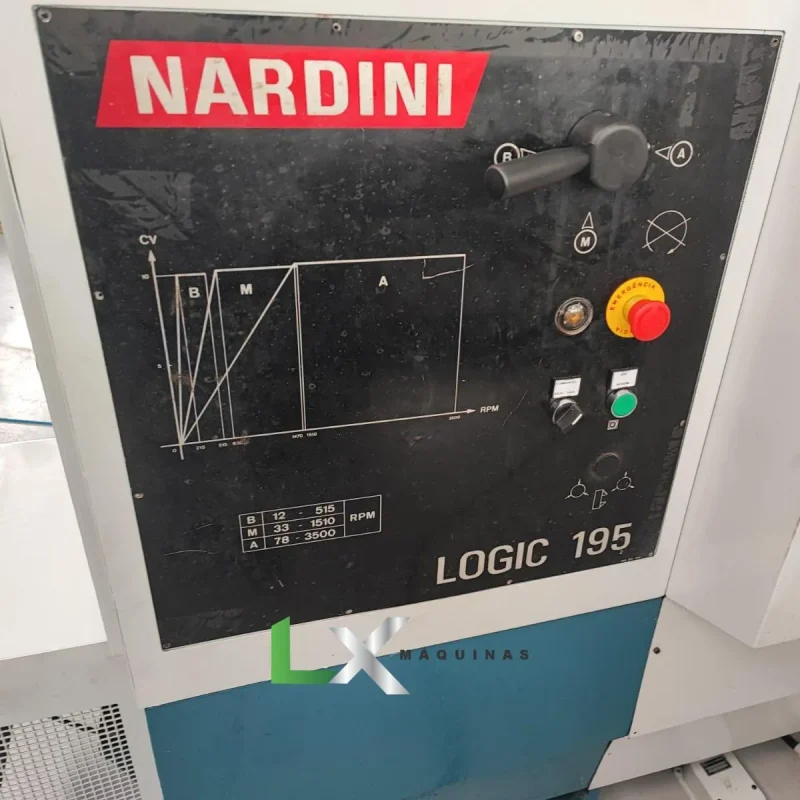 TORNO CNC NARDINI LOGIC 195 RETROFIT – FAGOR - GANG (8)