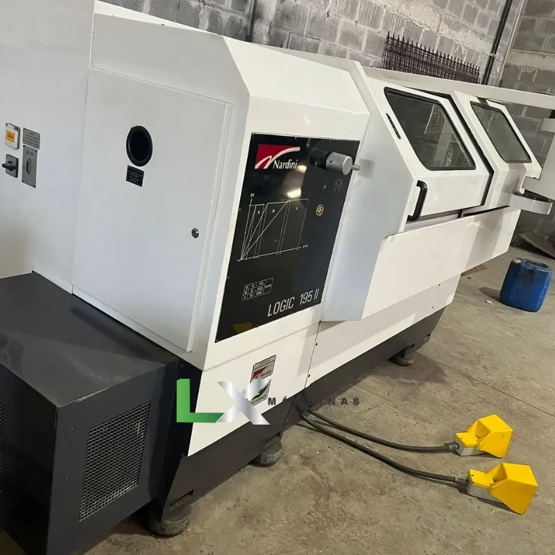 TORNO CNC NARDINI LOGIC 195II - 2009 (3)