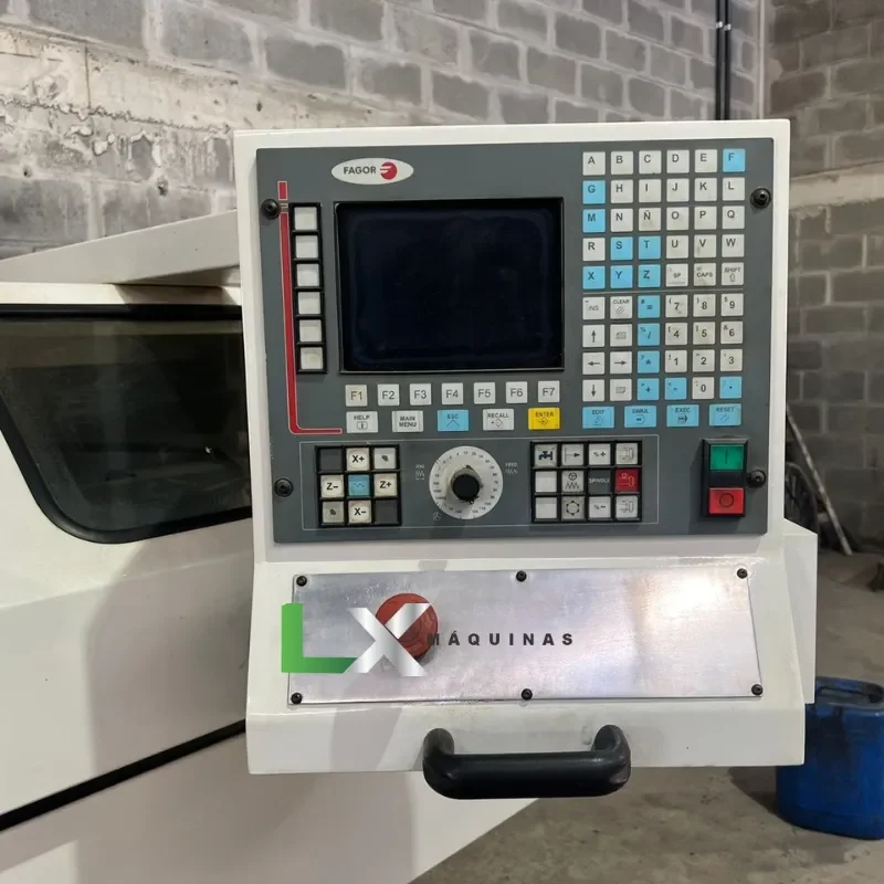 TORNO CNC NARDINI LOGIC 195II - 2009 (4)