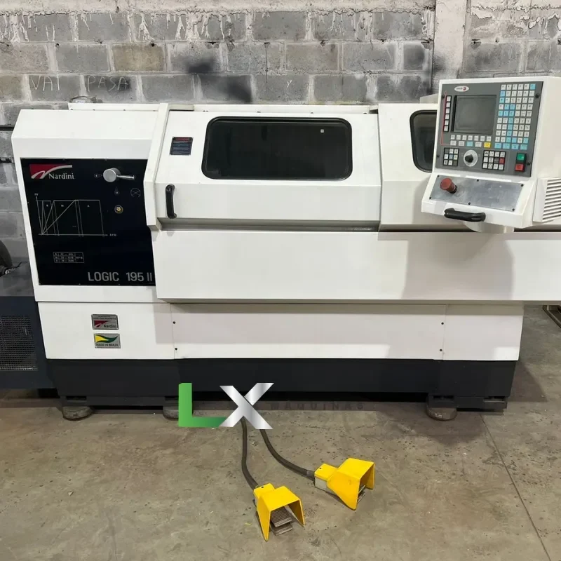 TORNO CNC NARDINI LOGIC 195II - 2009 (5)