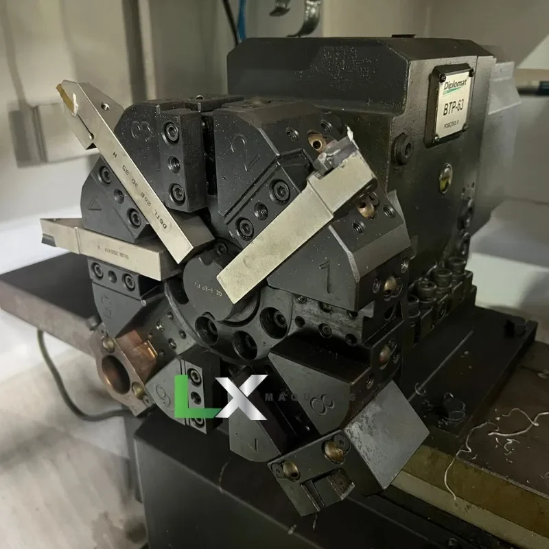 TORNO CNC NARDINI LOGIC 195II - 2009 (6)