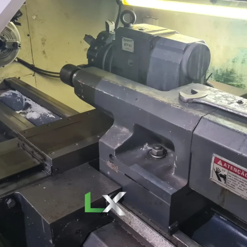 TORNO CNC NARDINI LOGIC 195II - 440X1000MM - ANO 2013 (2)