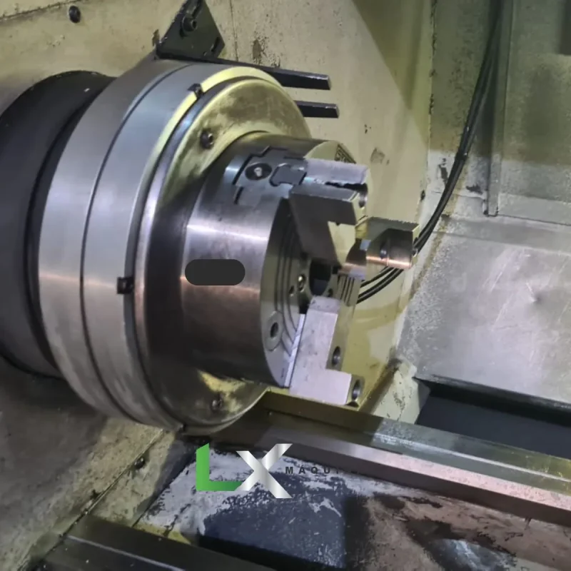 TORNO CNC NARDINI LOGIC 195II - 440X1000MM - ANO 2013 (4)