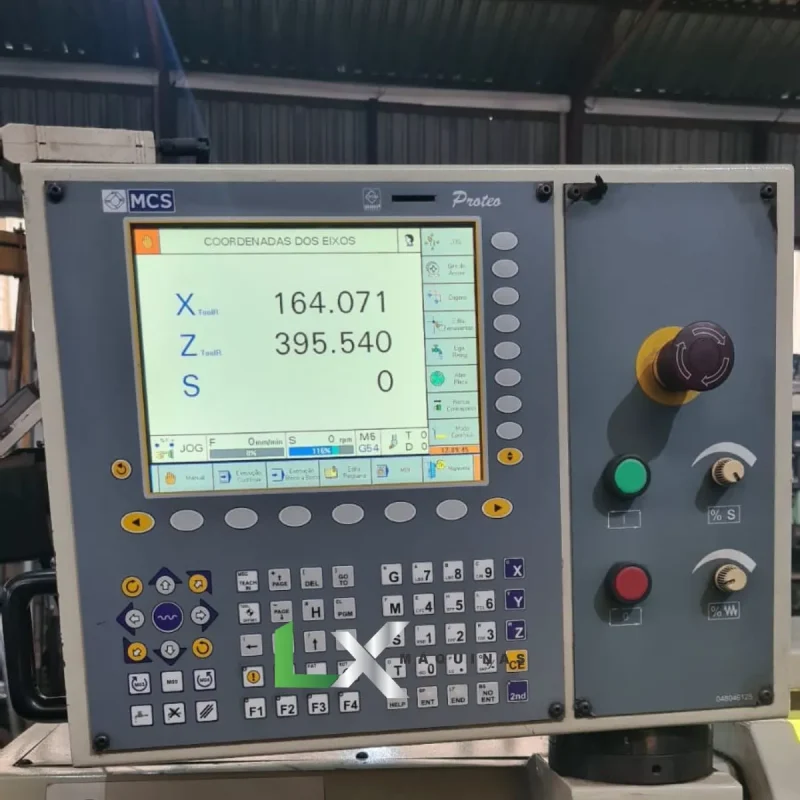 TORNO CNC NARDINI LOGIC 195II - 440X1000MM - ANO 2013 (6)