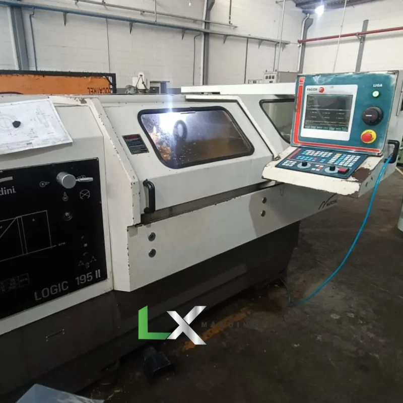 TORNO CNC NARDINI LOGIC 195II - FAGOR (1)