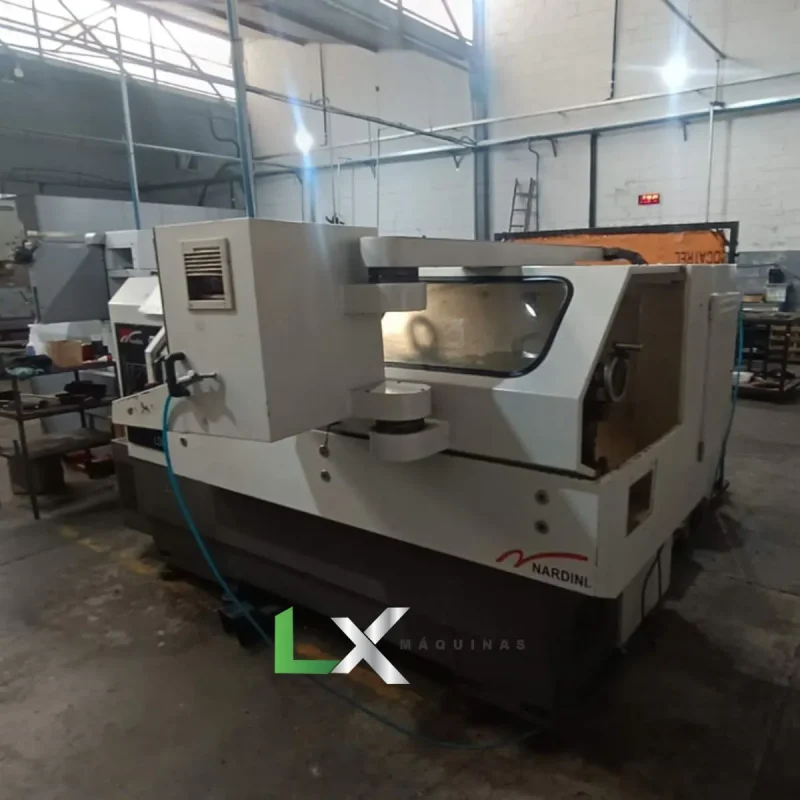 TORNO CNC NARDINI LOGIC 195II - FAGOR (2)