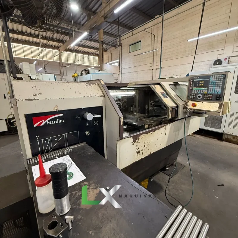 TORNO CNC NARDINI LOGIC 195II - FAGOR - 2010 (7)
