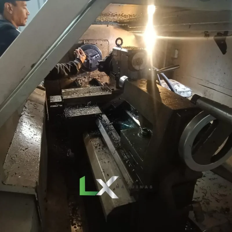 TORNO CNC NARDINI LOGIC 195II - FAGOR (3)