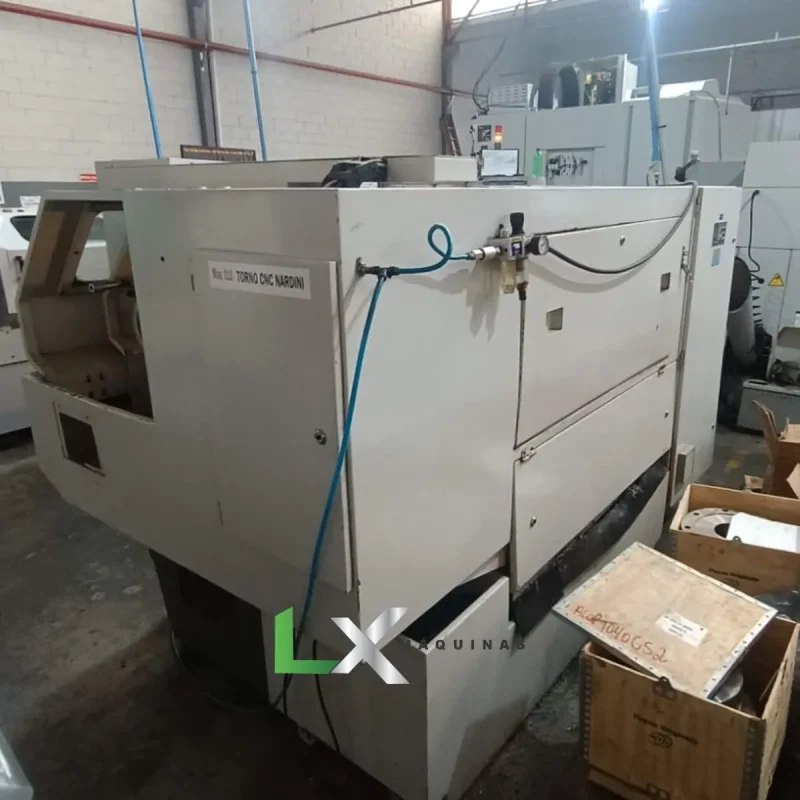 TORNO CNC NARDINI LOGIC 195II - FAGOR (4)