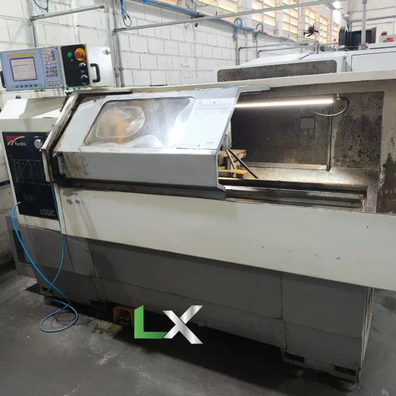 TORNO CNC NARDINI LOGIC 195II MCS - 420 X 1000 MM (1)