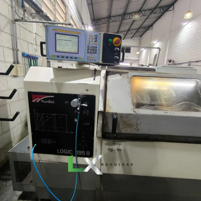 TORNO CNC NARDINI LOGIC 195II MCS - 420 X 1000 MM (2)