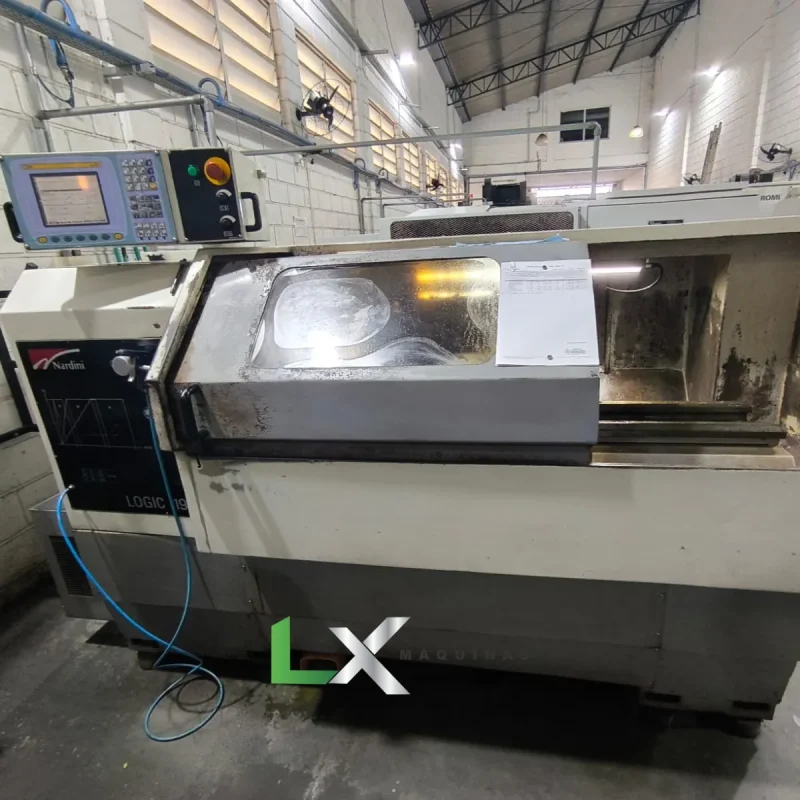 TORNO CNC NARDINI LOGIC 195II MCS - 420 X 1000 MM (4)
