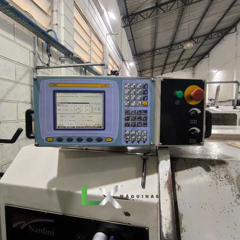 TORNO CNC NARDINI LOGIC 195II MCS - 420 X 1000 MM (5)