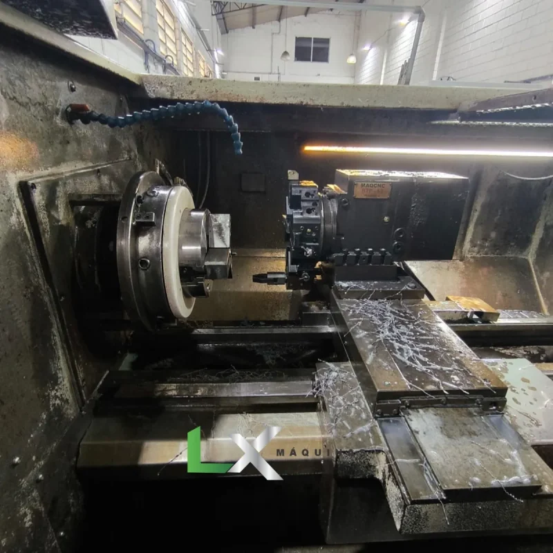 TORNO CNC NARDINI LOGIC 195II MCS - 420 X 1000 MM (6)