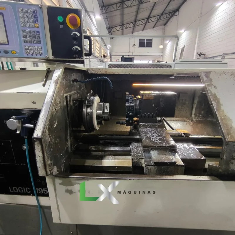 TORNO CNC NARDINI LOGIC 195II MCS - 420 X 1000 MM (7)