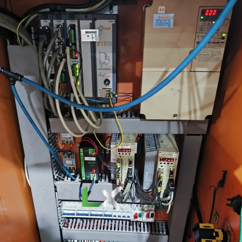 TORNO CNC NARDINI LOGIC 195II MCS - 420 X 1000 MM (8)