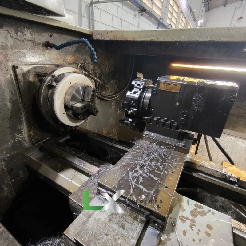 TORNO CNC NARDINI LOGIC 195II MCS - 420 X 1000 MM (9)