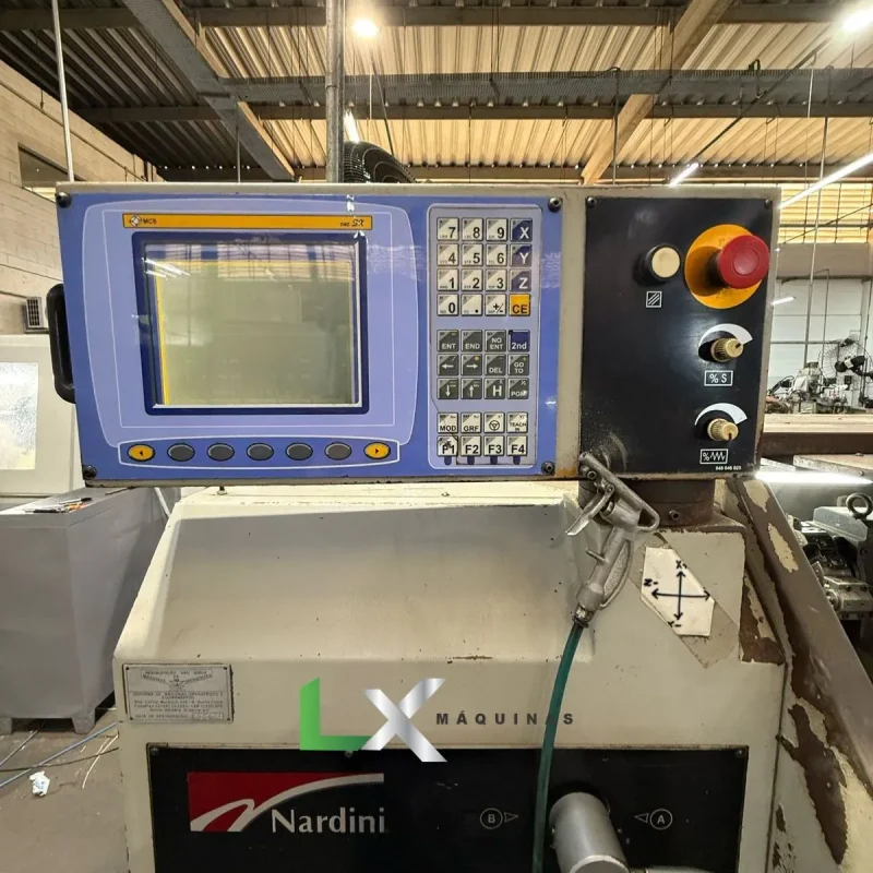 TORNO CNC NARDINI LOGIC 195II - TORRE - 2006 (10)