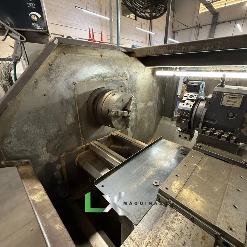 TORNO CNC NARDINI LOGIC 195II - TORRE - 2006 (4)