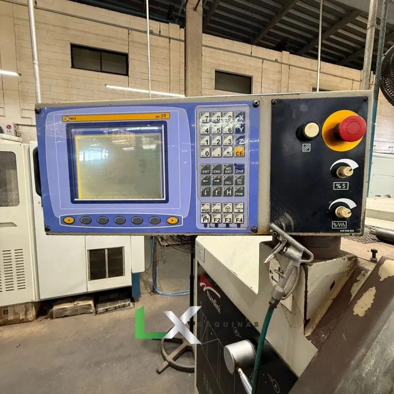 TORNO CNC NARDINI LOGIC 195II - TORRE - 2006 (5)