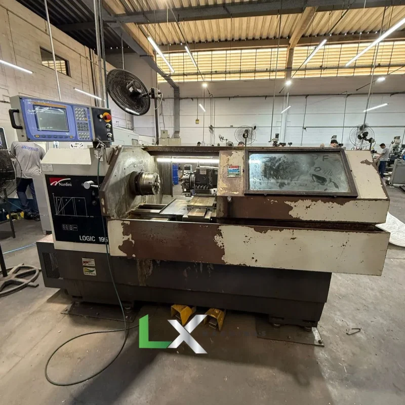 TORNO CNC NARDINI LOGIC 195II - TORRE - 2006 (6)