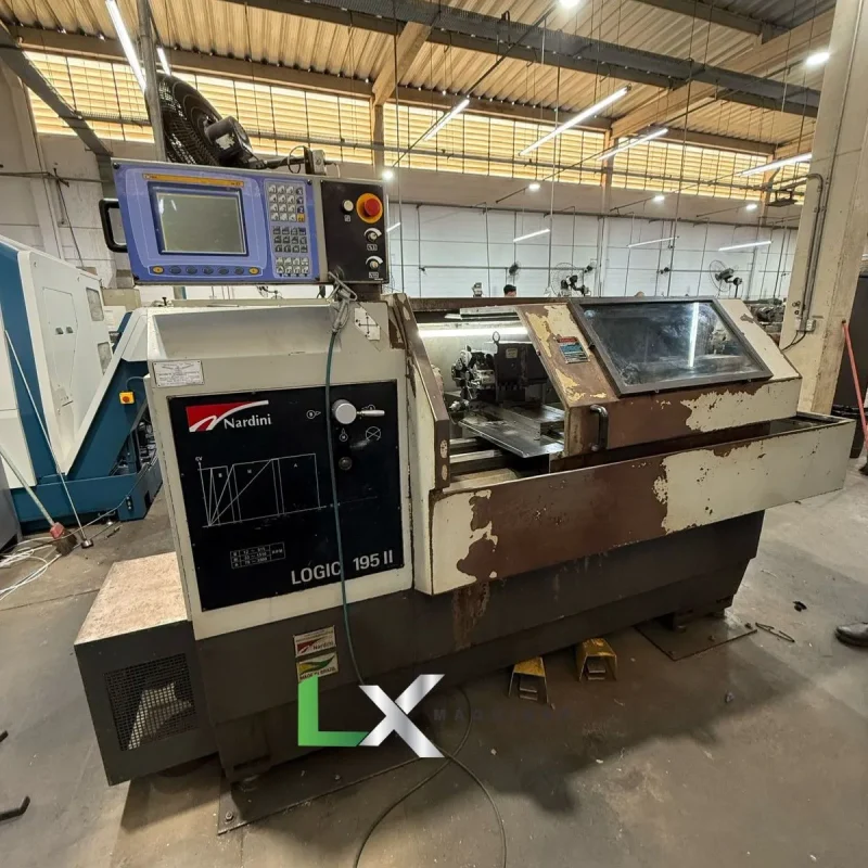 TORNO CNC NARDINI LOGIC 195II - TORRE - 2006 (8)